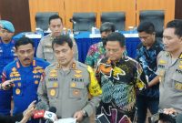 Korpolairud Baharkam Polri Irjen Pol Drs Indra Miza MSi