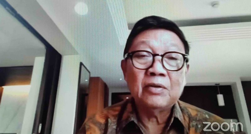 Pengamat Ekonomi Moneter Nawir Messi. (Foto: mglenak)