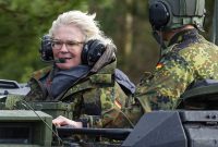 Menteri Pertahanan Jerman Christine Lambrecht. (Foto: EuroNews)