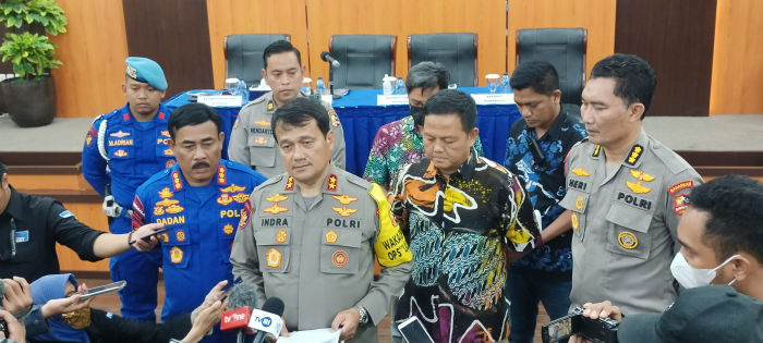 Korpolairud Baharkam Polri Irjen Pol Drs Indra Miza MSi