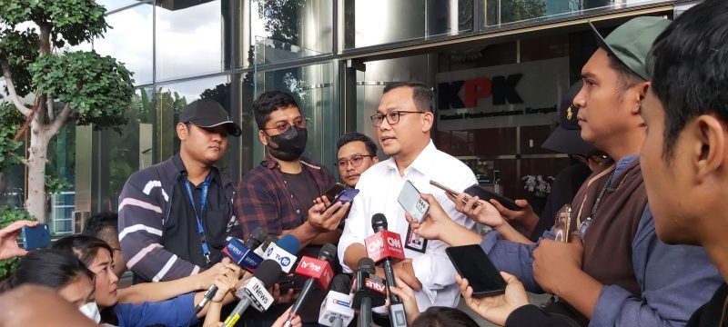 Plt jubir KPK Ali Fikri