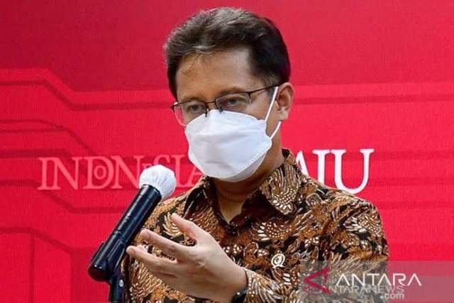 Menteri Kesehatan Budi Gunadi Sadikin