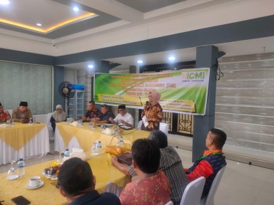 Ikatan Cendikiawan Muslim se-Indonesia Organisasi Wilayah Sumatera Selatan [ICMI Orwil Sumsel] mengadakan Silaturahmi dan rapat persiapan Silaturahmi Kerja Wilayah [Silakwil], di rumah dinas Ketua DPRD Sumsel di Jalan Demang Lebar Daun Palembang, Sabtu [7/1/2023].