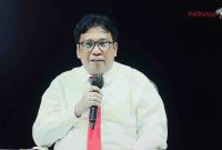 Kepala Badan Pusat Statistik Margo Yuwono saat memberikan arahan