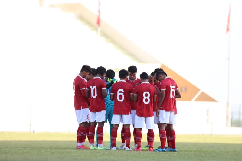 emusatan latihan (TC) tim U-20 Indonesia persiapan Piala AFC U-20 2023