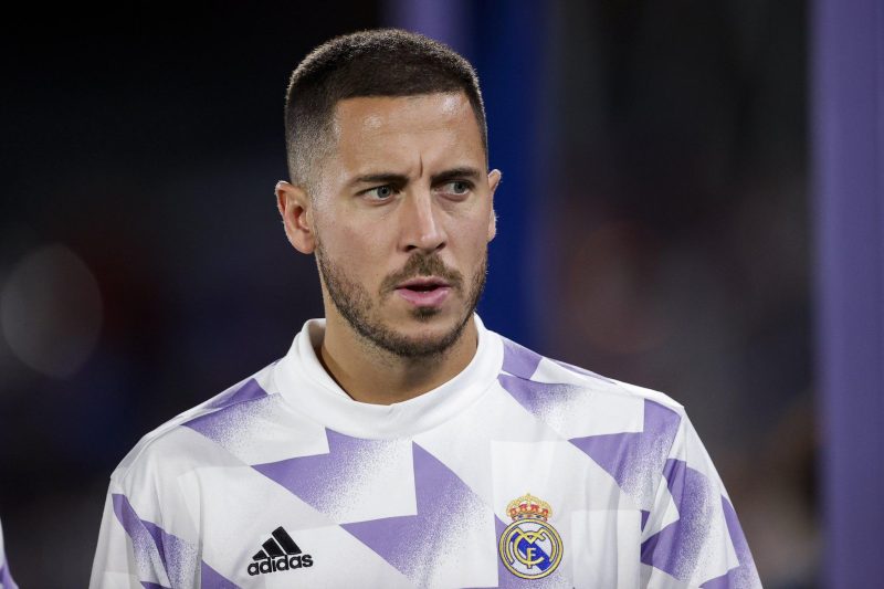 Pemain Real Madrid, Eden Hazard. (Foto: realmadrid.com)