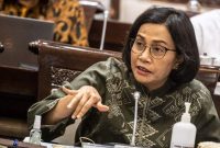 Menteri Keuangan Sri Mulyani