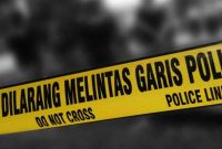 Foto: ilustrasi garis polisi