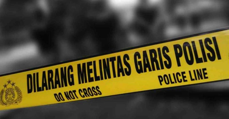 Foto: ilustrasi garis polisi