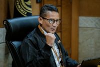 Menteri Pariwisata dan Ekonomi Kreatif, Sandiaga Uno. (Foto: Kemenparekraf)