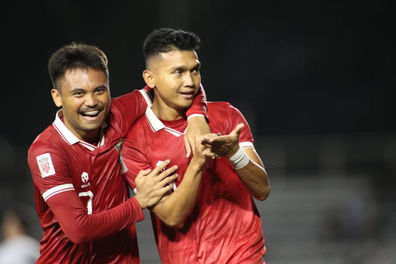 Skuad Garuda berhasil mengalahkan Filipina dengan skor 2-1, Senin (2/1/2023) 