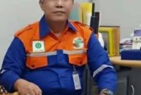 Ketua Primer Koperasi TKBM Palembang Ahyani Subur