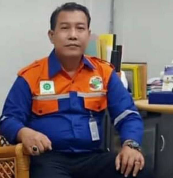 Ketua Primer Koperasi TKBM Palembang Ahyani Subur