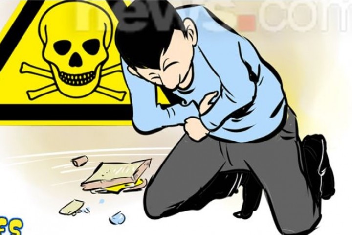 Foto: Ilustrasi Keracunan Makanan