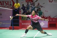 Tunggal putra Indonesia, Jonatan Christie  (Foto: PBSI)