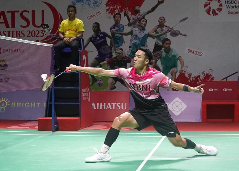 Tunggal putra Indonesia, Jonatan Christie  (Foto: PBSI)