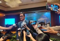 Kepala Badan Pengelola Keuangan Haji (BPKH) Fadlul Imansyah