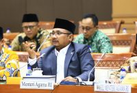 Menteri Agama Yaqut Cholil Qoumas