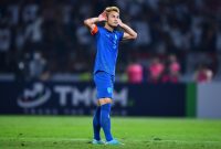 Pemain Timnas Thailand, Teerathon Bunmathan (Foto: Twitter @Changsuek_TH)