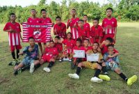 Pemain SSB Mutiara Prabumulih U12