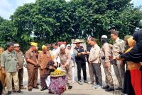 Peringatan peristiwa pertempuran lima hari lima malam, Minggu (01/01/2023) di Monpera Palembang