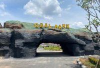 Salah satu destinasi wisata di Tanjung Enim, kerja sama PTBA dan Pemkab Muara Enim (foto: Humas PTBA)