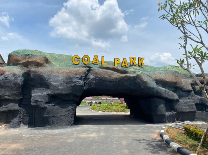 Salah satu destinasi wisata di Tanjung Enim, kerja sama PTBA dan Pemkab Muara Enim (foto: Humas PTBA)