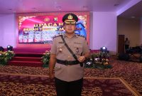 AKBP Erwin Irawan, SIK resmi menjadi Kapolres Pagaralam, usai dilantik Kapolda Sumsel, Irjen Pol A Rachmad Wibowo SIK, Kamis (12/1/2023)