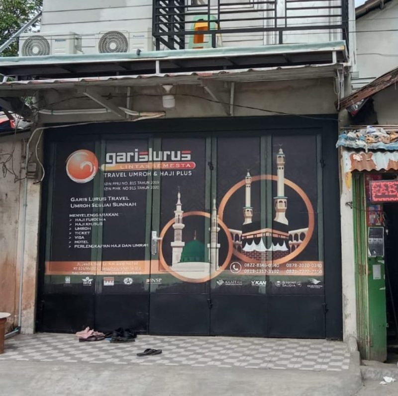 Kantor Travel Haji Garislurus KK Lintas Semesta 