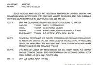 Telegram nomor:005/025/TEL/I/2023 tentang rapat persiapan pengambilan sumpah jabatan dan pelatikan Wabup Bupati Muara Enim sisa masa jabatan tahun 2018-2023