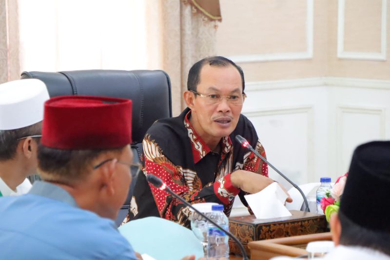 Wali Kota Palembang, H Harnojoyo
