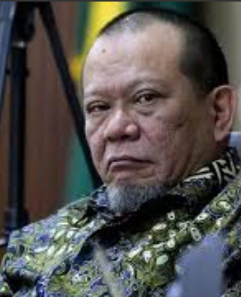 Dewan Perwakilan Daerah Republik Indonesia (DPD RI) AA LaNyalla Mahmud Mattalitti