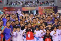 Pembukaan Ratu Dewa Warrior Cup Open Karate Championship, Jumat (27/1/2023)