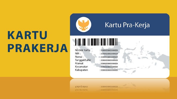 Foto: ilustrasi kartu prakerja (sumber: detik.com)