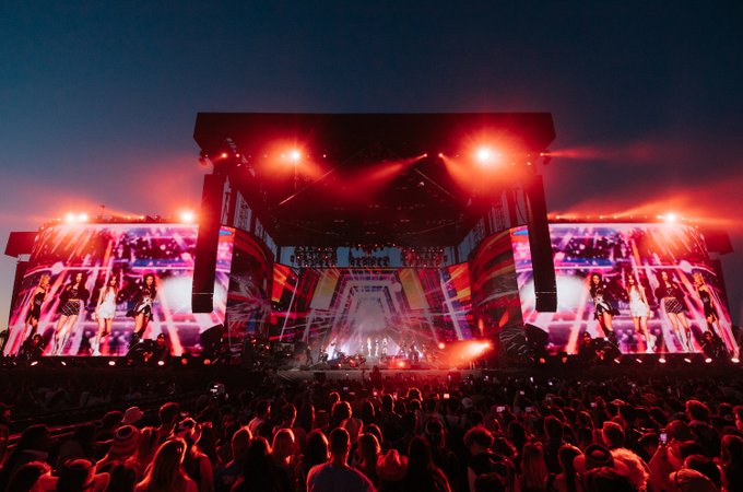 Festival musik Coachella - twitter