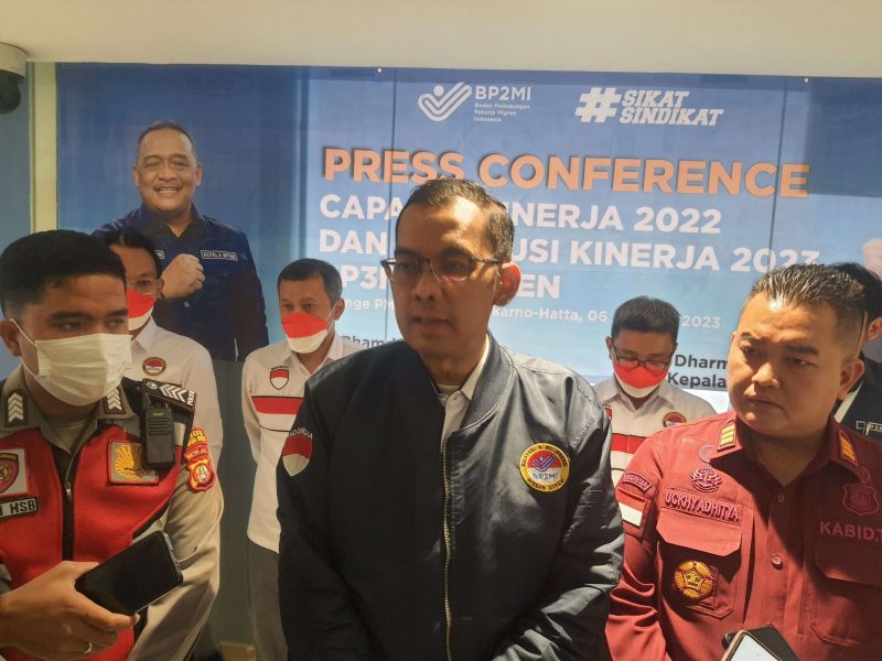 Plt Kepala BP3MI Banten, Dharma Saputra