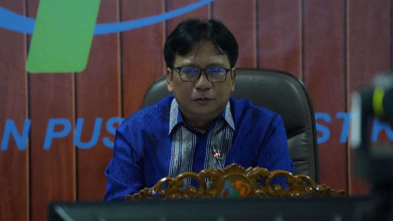 Kepala BPS Margo Yuwono 