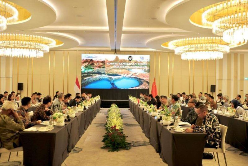 Suasana FKB Indonesia - Tiongkok. (Foto: Kemenko Marves/Istimewa)