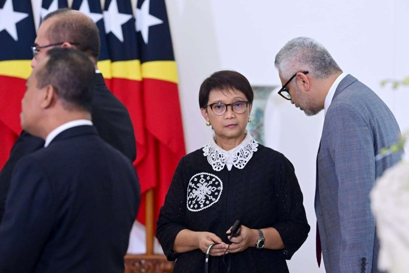 Menteri Luar Negeri Retno Marsudi. (Foto: Biro Pers Setpres)