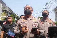 Kadiv Humas Polri Irjen Pol Dedi Prasetyo