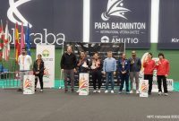 Tim nasional para-bulu tangkis Indonesia meraih prestasi bagus dalam turnamen Spanish Para Badminton International 2023