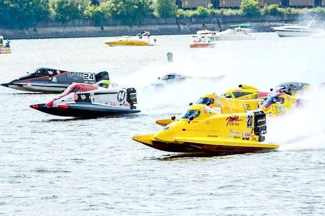 Para Atlet Perahu Motor (Power Boat) Formula 1 (F1). (Foto: Istimewa)
