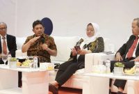 Direktur Utama BPJS Kesehatan Ali Ghufron Mukti (kedua dari kiri). (Foto: BPJS Kesehatan)