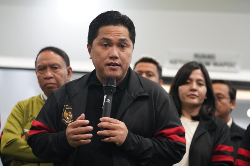 Ketua Umum PSSI, Erick Thohir