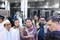 Dirjen Penyelenggaraan Haji dan Umrah Hilman saat berada di Jeddah Arab Saudi, Jumat (3/2/2023). (Foto: Kemenag)