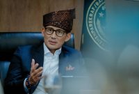 Menparekraf RI, Sandiaga Salahuddin Uno