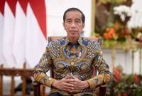 Presiden Republik Indonesia Joko Widodo menyampaikan belasungkawa terhadap korban gempa bumi magnitudo 7,8 di Turki dan Suriah. (Foto: Dok. Setkab)