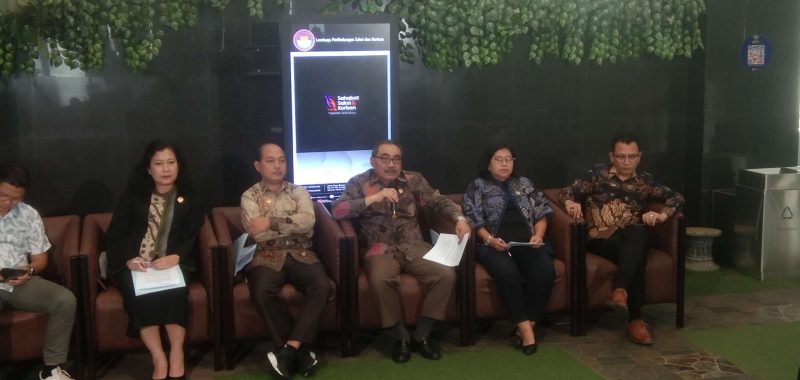 Konferensi Pers LPSK terkait Vonis Bharada E di Gedung LPSK, Jakarta Timur, Jumat (17/2/2023)