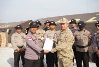 Emergency Medical Team (EMT) melakukan serah terima fasilitas kesehatan kepada Kementerian Kesehatan Turki guna penanganan korban bencana gempa bumi beberapa waktu lalu