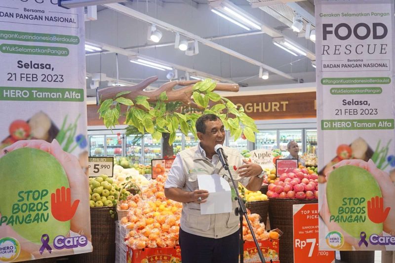 Deputi II Bidang Kerawanan Pangan dan Gizi Badan Pangan Nasional, Nyoto Suwignyo